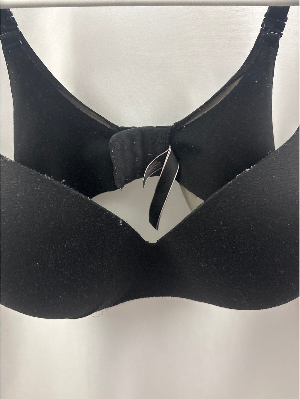 Victorias Secret Bra 38DDD Black Perfect Shape Padding Underwire - Picture 5 of 9
